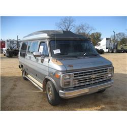 1990 CHEVROLET C20 VAN