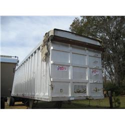 1996 GALBREATH 48' LIVE BOTTOM TRAILER