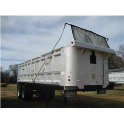1978 EAST 24' ALUMINUM DUMP TRAILER