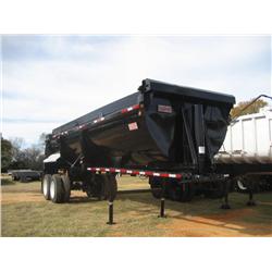 1999 TRAVIS 28' STEEL DUMP TRAILER