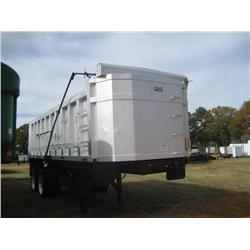 1993 ROGERS 24' ALUM DUMP TRAILER