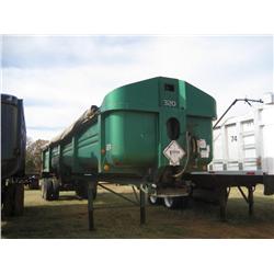 1994 CLEMENT 38' DUMP TRAILER