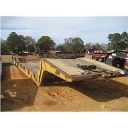 1986 LOADKING TRI-AXLE LOWBOY