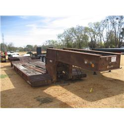 1974 ROGERS TRI-AXLE DETACHABLE LOWBOY