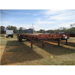 1986 DORSEY 45' FLATBED TRAILER
