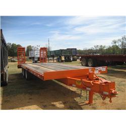 2008 HAULASS TA20 DUAL TANDEM TAG TRAILER