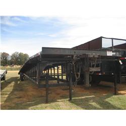 1998 TRAILER WORLD 3 CAR HAULING TRAILER