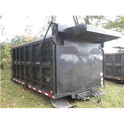 OX 15' DUMP BODY