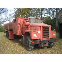 DODGE XCNT8 T/A MILITARY WATER TANKER TRUCK