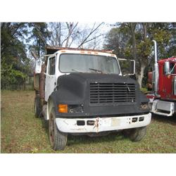 1990 INTERNATIONAL 4700 S/A DUMP