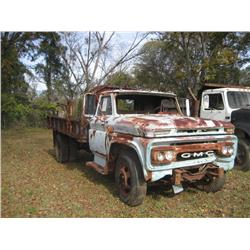 1962 GMC 4000 S/A FLATBED DUMP