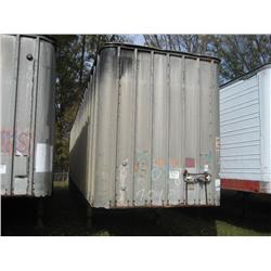 45' STORAGE TRAILER (BILL OF SALE ONLY / NO T