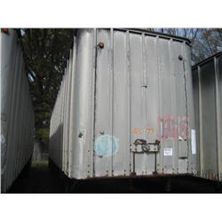 45' STORAGE TRAILER (BILL OF SALE ONLY / NO T