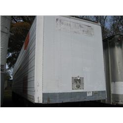 1978 UTILITY 45' VAN TRAILER