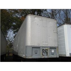 1970 FRUEHAUF 42' VAN TRAILER