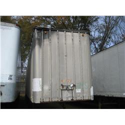 45' STORAGE TRAILER (BILL OF SALE ONLY / NO T