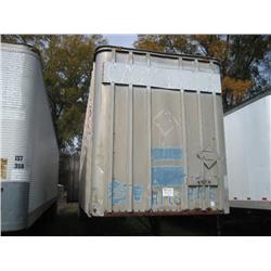 1974 GINDY 45' VAN TRAILER