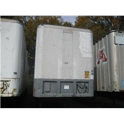 1979 FRUEHAUF 45' VAN TRAILER