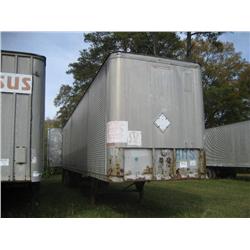 45' STORAGE TRAILER (BILL OF SALE ONLY / NO T