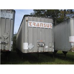 1966 STRICK 40' VAN TRAILER
