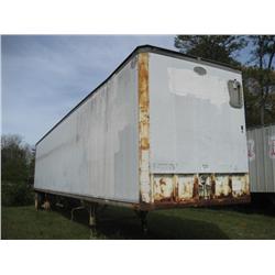 45' STORAGE TRAILER (BILL OF SALE ONLY / NO T