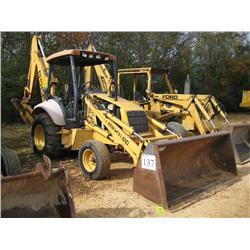 NEW HOLLAND 555E LOADER BACKHOE
