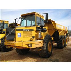 VOLVO A25C 6X6 ARTICULATED DUMP