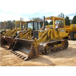 JOHN DEERE 555GWT CRAWLER TRACTOR