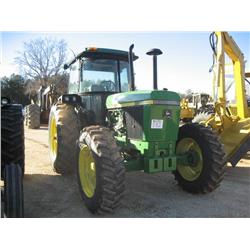 JOHN DEERE 3255 4X4 FARM TRACTOR