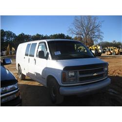 1999 CHEVROLET 3500 VAN