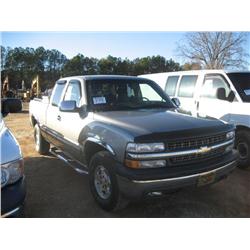 2001 CHEVROLET Z71 4X4 PICKUP