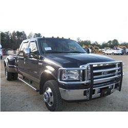2005 FORD F350 LARIAT 4X4 DUALLY PICKUP