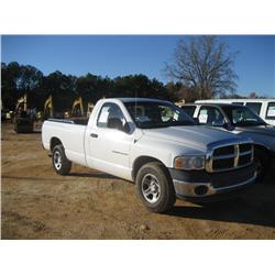 2002 DODGE 1500 PICKUP