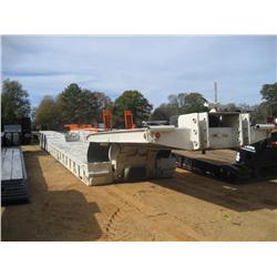 1991 TRAILKING 50 TON TRI-AXLE DETACHABLE LOWBOY
