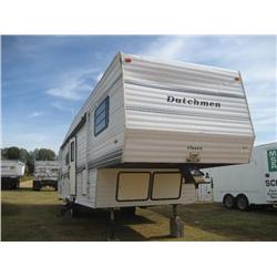 1995 DUTCHMAN 36' 5TH WHEEL CAMPER