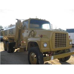 1973 FORD 9000 T/A WATER TRUCK