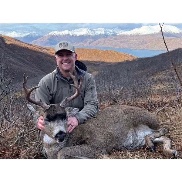 5-Day/6-Night Kodiak Trophy Sea Duck, Sitka Black-tailed Deer, and Fox Hunt for Two