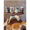 Image 1 : Handcrafted Custom Horn Mugs - Antlered Mugworks