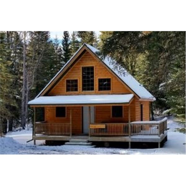 7 Night Canadian Rockies Vacation for 4 People – Coliseum Mountain Resort -Nordegg, Alberta