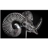 Image 5 : Stunning Hand-Made Steel Bighorn Ram Head – Weldsworth Designs LLC