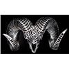 Image 6 : Stunning Hand-Made Steel Bighorn Ram Head – Weldsworth Designs LLC