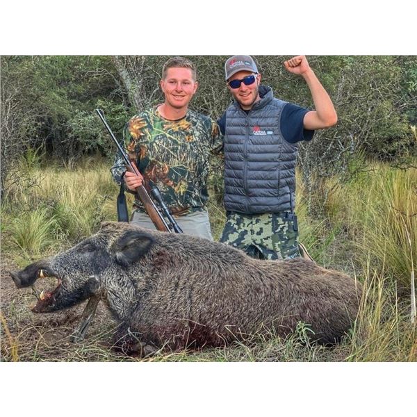 Argentina Northern Territories Hunt/Dorado Fishing for 5 days for Two.