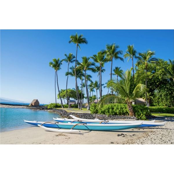 7 Nights in Heavenly Hawaii for 2 People