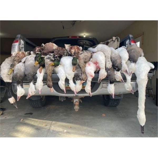 North Dakota Waterfowl Hunt – Coldwater Outfitters