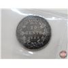 Image 2 : Canada Twenty Cent 1858 (ICCS Cert: F-15 : Scratch) (SEE PICS!)  (Listing & Descriptions are a GUIDE