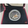 Image 2 : RCM 2013 $3 Fine Silver Coin : Bee Hive (COA 99.99%) (SEE PICS!)  (Listing & Descriptions are a GUID