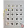 Image 1 : Canada Twenty Five Cent (Sheet of 20) : 1967; 1967; 1967; 1973; 1973; 1992; 1992; 1992; 1999; 1999; 