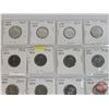 Image 2 : Canada Twenty Five Cent (Sheet of 20) : 1967; 1967; 1967; 1973; 1973; 1992; 1992; 1992; 1999; 1999; 