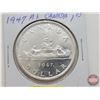 Image 2 : Canada Dollar 1947ML "Maple Leaf" (SEE PICS!)  (Listing & Descriptions are a GUIDE ONLY and are subj