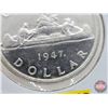 Image 3 : Canada Dollar 1947ML "Maple Leaf" (SEE PICS!)  (Listing & Descriptions are a GUIDE ONLY and are subj